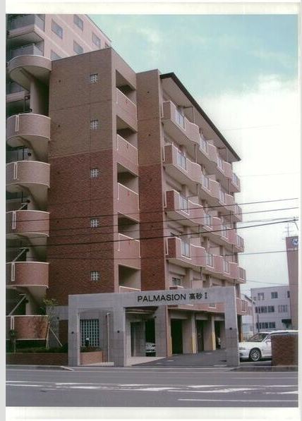 パルメゾン高砂Ⅰの外観