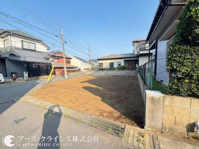 【外観】 | 柏市豊四季23期 | 建築条件がなく、お好きなハウスメーカーでの建築はもちろん、当社でも注文建築を承ることができるので、土地の購入から注文建築までの流れも一括でできます♪