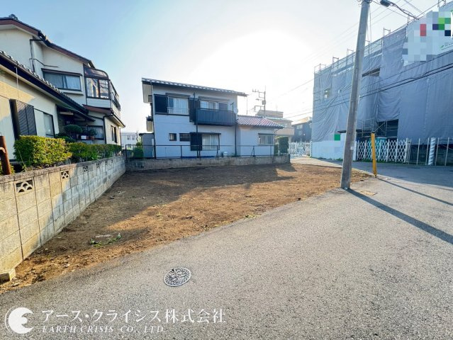 【外観】 | 柏市豊四季23期 | 現況更地にてお引渡しとなるので、解体費用等の初期費用も軽減できるのも嬉しいポイントです♪注文建築用地に最適な立地です！