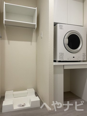 【設備】 | セレスティア城西 | ★室内洗濯機置場