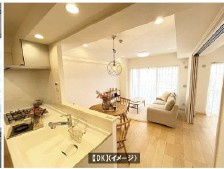 【居間・リビング】 | 白鳥壱番館ダイヤモンドマンション