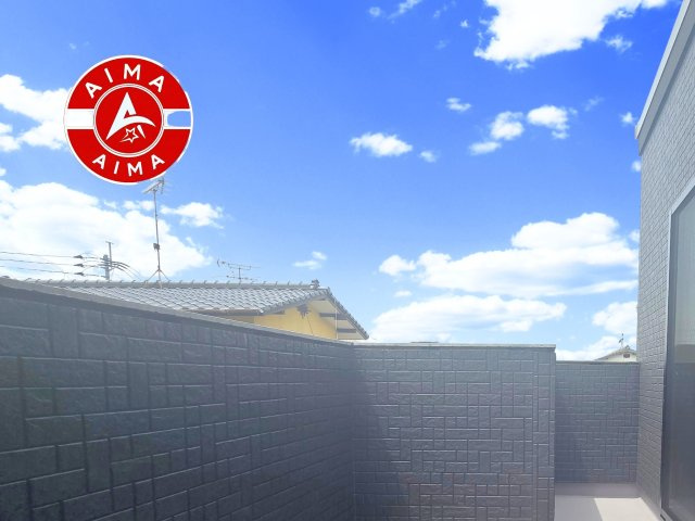 福岡市南区皿山3丁目第3-4棟（4号棟）の展望|窓から緑が見える物件も魅力的です。