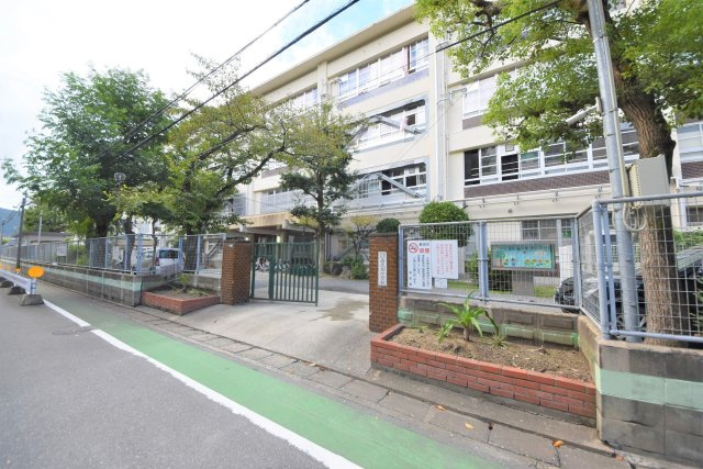 福岡市南区皿山3丁目第3-4棟（4号棟）の周辺|西花畑小学校