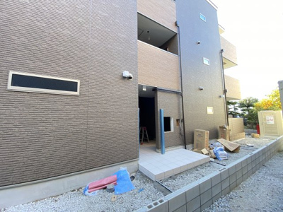 【エントランス】 | F+style浜寺石津町西２号館 | 建物の内部です