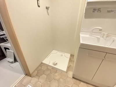 【洗面所】 | F+style浜寺石津町西２号館 | 洗面所です