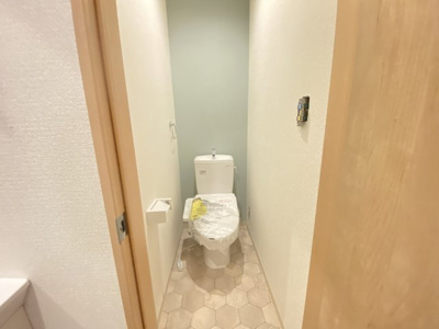 【トイレ】 | F+style浜寺石津町西２号館 | トイレもきれいです