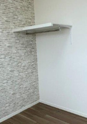 板橋区赤塚６丁目のアパートの収納