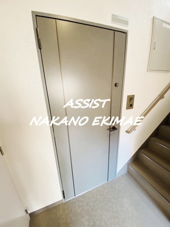 K-houseの玄関