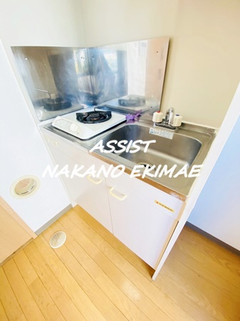 K-houseのキッチン