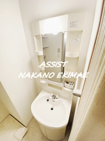 K-houseの独立洗面台
