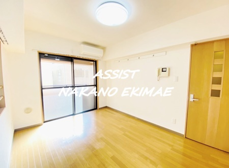 K-houseの寝室