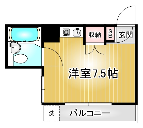サンメゾン安田|名古屋市の賃貸ならMy賃貸の間取り|サンメゾン安田