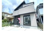 【外観】 | 川越市砂新田5丁目　新築一戸建住宅　限定1棟（ふじみ野店） | スーパー、ドラッグストア、コンビニが徒歩15分圏内にそろう充実した住環境。落ち着いた暮らしと利便性の高い暮らしを実現。
