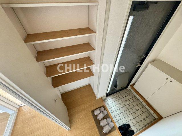 フォンティーヌBの収納|当社、チルホームのHPもご覧ください(^^)/物件情報多数♪
