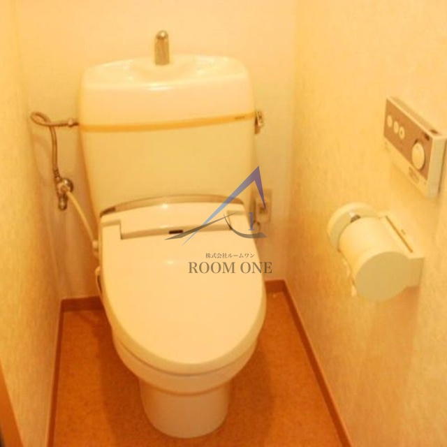 メゾンオータケのトイレ|トイレです。