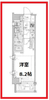 【間取り】 | レグゼ東京ノースⅡ