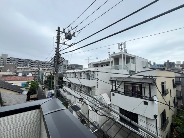 新宿区大久保　中古戸建の展望