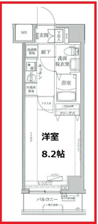 【間取り】 | アイルプレミアム東京押上ノース