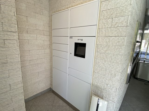 プライムアーバン千駄木のその他共用部分|宅配ボックス