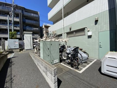 プライムアーバン千駄木の設備|駐輪場