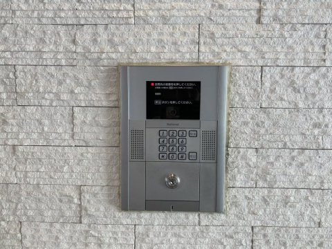 プライムアーバン千駄木のセキュリティ|オートロック