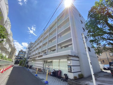 プライムアーバン千駄木の外観