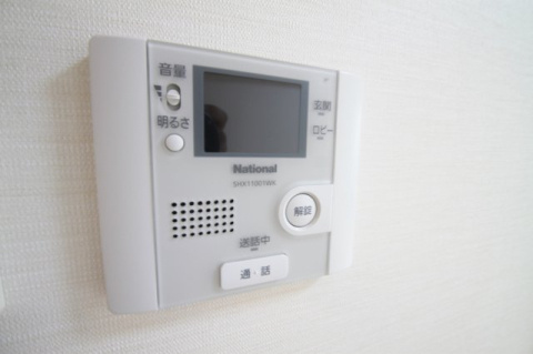 プライムアーバン千駄木のセキュリティ|モニター付インターホン