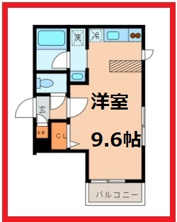 【間取り】 | パラシオ北綾瀬