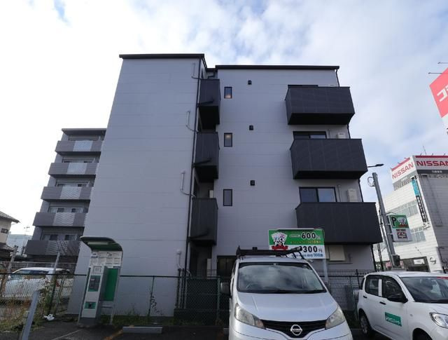 エクセラン北綾瀬の外観