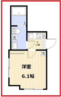 【間取り】 | リュクスカーサ東向島