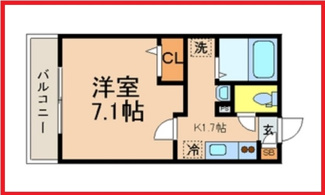 【間取り】 | ヴェルデストゥーディオ