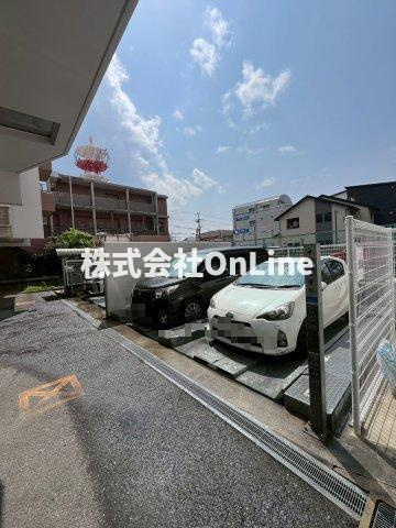 【駐車場】 | メゾンクレール