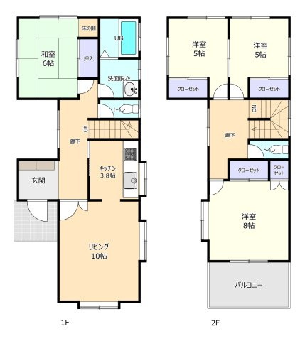 越谷市袋山　中古戸建