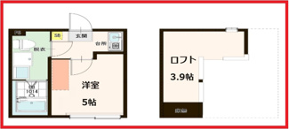 【間取り】 | グラシア金町