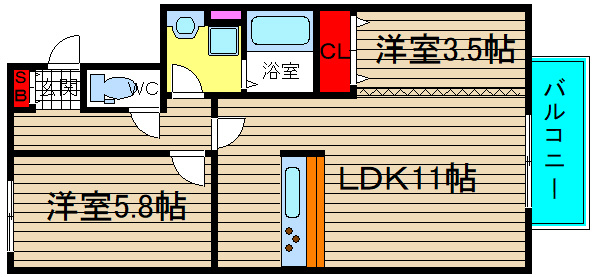 匠ハウスの間取り