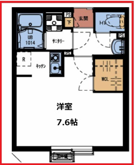 【間取り】 | イクシオ町屋