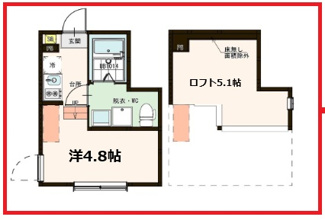 【間取り】 | ムーンスター金町