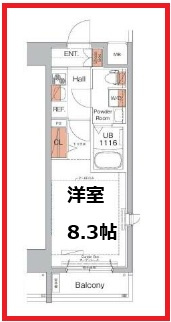 【間取り】 | エストゥルースプラス押上Ⅲ