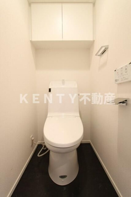 【トイレ】 | ハーモニーレジデンス池上 | シンプルで使いやすいトイレです