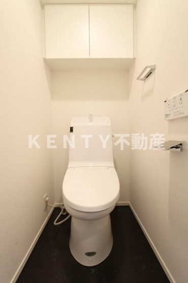 【トイレ】 | ハーモニーレジデンス池上 | シンプルで使いやすいトイレです