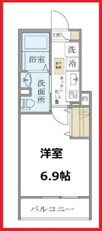 【間取り】 | エルスタンザ綾瀬１丁目