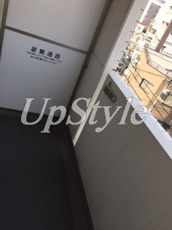 【バルコニー】 | ライジングプレイス押上三番館