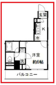 【間取り】 | ナパージュ竹ノ塚駅前