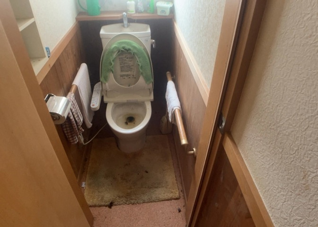 【トイレ】 | トイレは大きさや形、機能、抗菌性などが異なる多種多彩なタイプが各メーカーから出ています。それぞれに良さがあるため、事前にどういったタイプのトイレがいいのかをご家庭内で決めて、内見に行くといいでしょう。