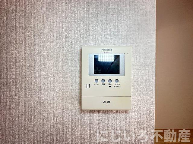 カネイコート日開野のセキュリティ