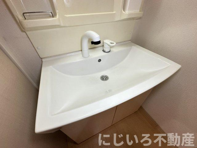 カネイコート日開野の洗面所