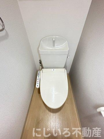 カネイコート日開野のトイレ