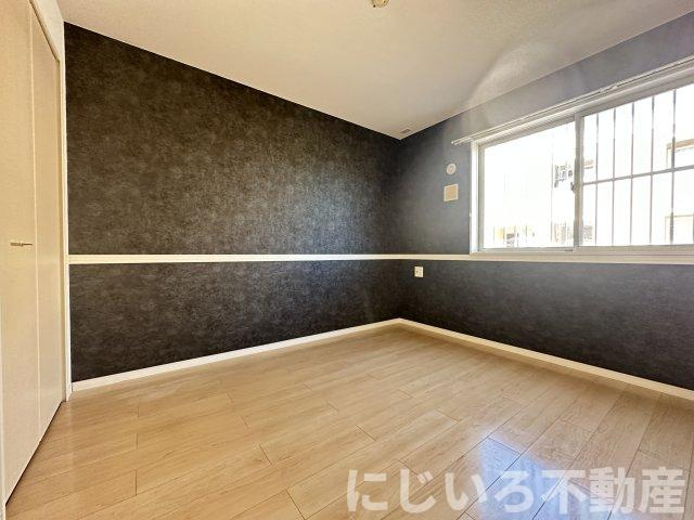カネイコート日開野の寝室