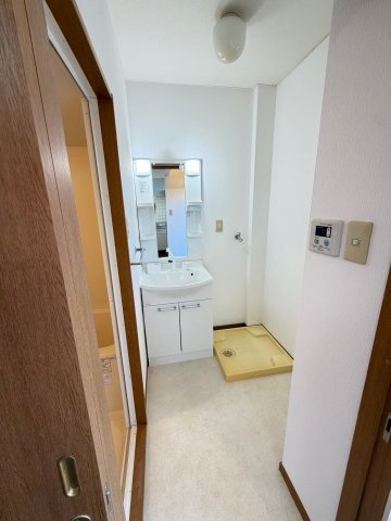 ビバリーコートくしまの洗面所