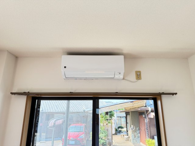 ビバリーコートくしまの設備|エアコン1台付き
